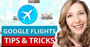 How to Find the CHEAPEST FLIGHTS on Google Flights (Top 10 tips for 2024)