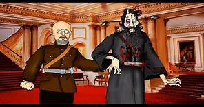 La muerte de Rasputín - Dibujando la historia - Bully Magnets - Historia Documental