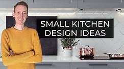 Small Kitchen Design Ideas | Practical Tips To Maximise A Small Kitchen