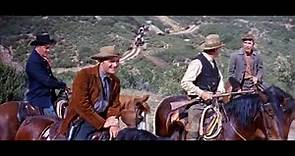 The Tall Stranger (1957 Western) Modern Trailer HD