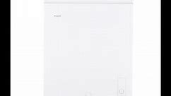 Hotpoint Freezer 5.1 cu ft at Lowe’s