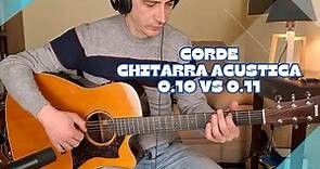 CORDE Per Chitarra Acustica : Comodità o bel Suono?