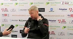 Grant McCann reflects on Salford home defeat