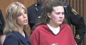 Raw footage: Melissa Huckaby arraignment