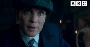 There is God and there are the Peaky Blinders - BBC