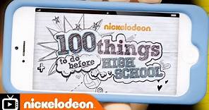 100 Things | Theme Tune | Nickelodeon UK