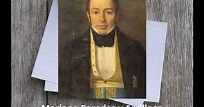 Mariano Paredes y Arrillaga (1797-1849)