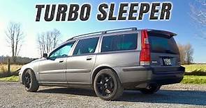 The 6-Speed Volvo V70R was the Last Great Turbo Volvo Wagon.