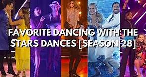 Favorite Dancing With the Stars Dances [Season 28]
