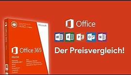 Wie viel kostet Microsoft Office? (Vergleich) Finde den besten Preis für dich!