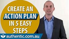 How to Create an Action Plan in 5 Easy Steps