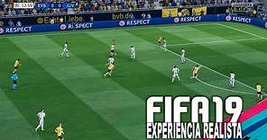 DISFRUTA DE FIFA 19 CON ESTA CONFIGURACIÓN REALISTA