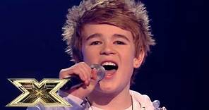 We will 'Never Forget' this dream performance from Eoghan Quigg | Live Shows | The X Factor UK