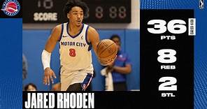 Jared Rhoden Kicks Off The Season By Recording A CAREER-HIGH 36 PTS In Cruise Win!