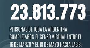 DATOS OFICIALES | 23.813.773 personas... - El Tribuno Salta