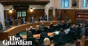 UK supreme court delivers ruling on plan to send asylum seekers to Rwanda – watch live
