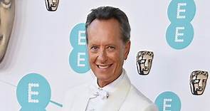 Richard E. Grant almost breaks down in tears at the BAFTAs