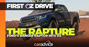 2020 Ford Ranger Raptor review