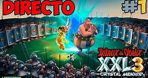 Asterix & Obelix XXL 3 - Directo #1 - Español - Impresiones - Juego Completo - Nintendo Switch