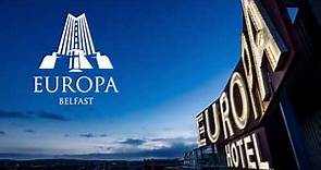 Welcome to the Europa Hotel, Belfast