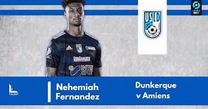 Nehemiah Fernandez vs Amiens | 2023