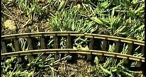 How to build a basic garden railroad, part 1