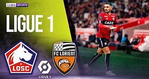 Lille vs Lorient | LIGUE 1 HIGHLIGHTS | 04/02/2023 | beIN SPORTS USA