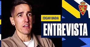 🎥 Edgar Badia: “Tengo muchas ganas de disfrutar en Zaragoza”