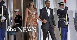 Michelle Obama's Fashion at Final State Dinner