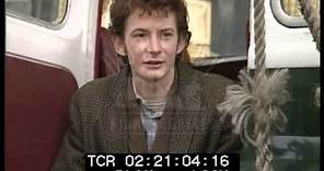 Ian Hart on The Beatles' Accent, 1990's - Film 93179