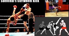 Saenchai's Cartwheel Kick Explained - Emon Rashid
