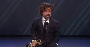 70th Emmy Awards: Peter Dinklage Wins For Outstanding Supporting Actor In A Drama Series