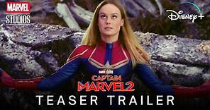 Marvel Studios' CAPTAIN MARVEL 2 (2022) | Teaser Trailer | Disney+