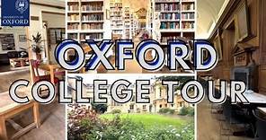 Oxford University College Tour | Brasenose College