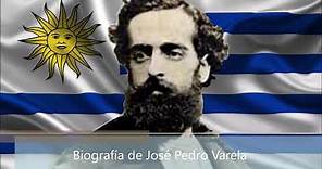 Biografía de José Pedro Varela