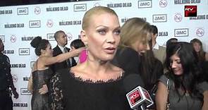 Interview with Laurie Holden at The Walking Dead Premiere Season 3