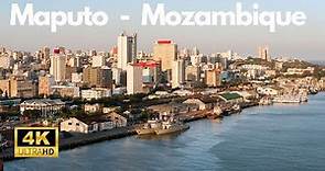 Maputo - Mozambique 4k ULTRA HD