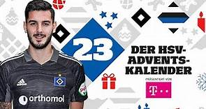 #23 | Marko Johansson | HSV-Adventskalender