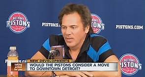 Gores blasts Pistons move downtown