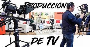 ⚪️Como se hace un PROGRAMA de TELEVISION en VIVO 📺 | Televisa MTY | (con Fernando Lozano)