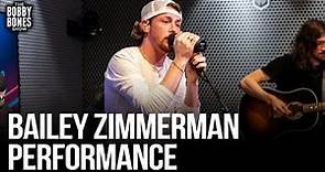 Bailey Zimmerman Performs "Rock and A Hard Place," "Religiously," & "You Don't Want That Smoke"