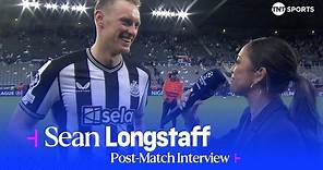 Newcastle 4-1 PSG Post-Match | Sean Longstaff reacts after INCREDIBLE Champions League Night! 🎥