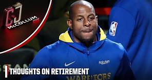 Andre Iguodala's thoughts heading into retirement after this season | The CJ McCollum Show