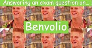 Analysis of Benvolio from 'Romeo and Juliet'
