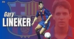 Gary Lineker ● Goals ● FC Barcelona