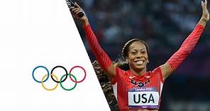 USA Win 4x400m Relay Gold - London 2012 Olympics