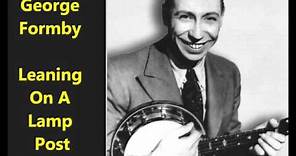 George Formby "Leaning On A Lamp Post" LYRICS HERE uke at end of "Free As A Bird" by Beatles