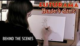 Futurama: Bender's Game 2008 Making of & Behind the Scenes + Deleted Scenes