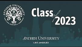 Antioch University Los Angeles December 2023 Commencement Ceremony - MFA in Creative Writing