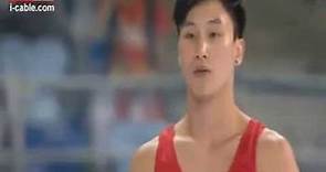 石偉雄(香港)奪男子體操跳馬金牌@2014亞運會 (完整比賽片段)